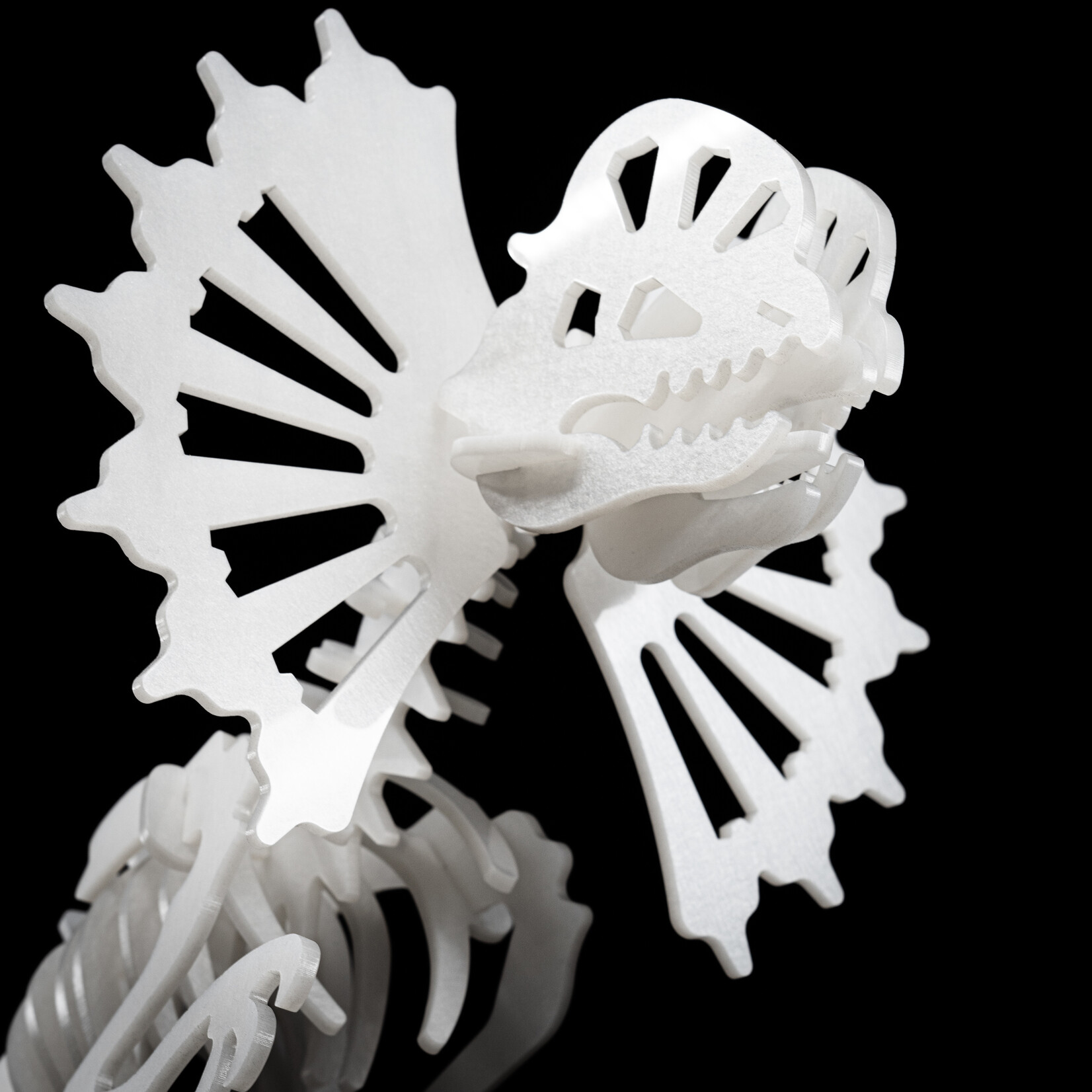 FLUX Acrylic Stone White 3mm - 3/5 sheets