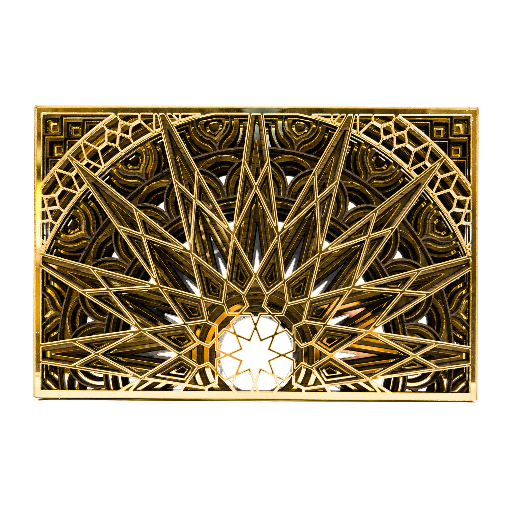 FLUX Acrylic Mirror Gold 3mm - 3/5 sheets