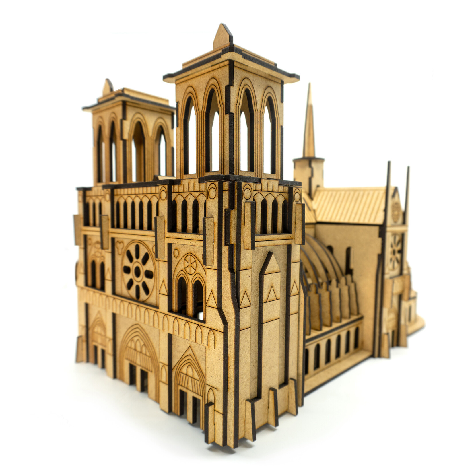 FLUX Wood MDF 3mm - 9/15 sheets