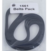 UltiMaker Belts Pack UMO & UMO+ (1561)