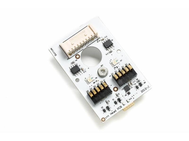 UltiMaker Print Head Board UM 3 family (2012) OP = wordt vervangen door bundel