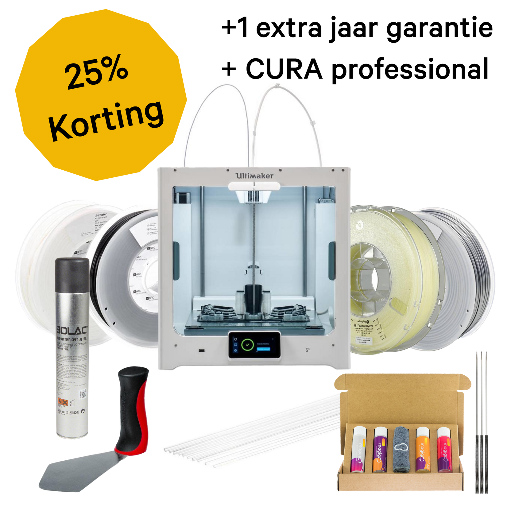 UltiMaker S5 10J Value Pack