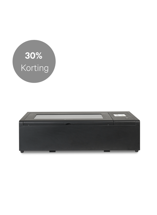 FLUX Open Box Silver Beambox