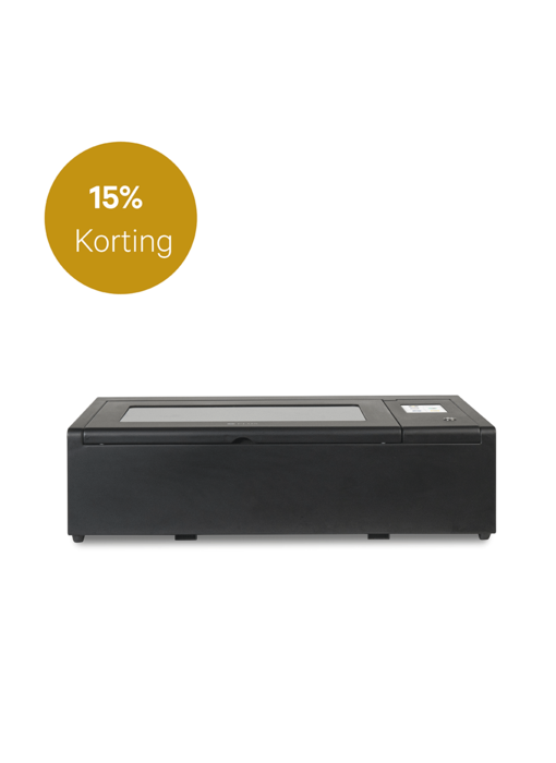 FLUX Open Box Gold Beambox