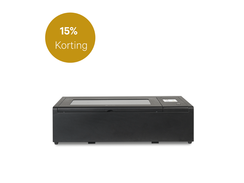 FLUX Open Box Gold Beambox