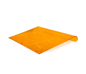 FLUX Orange Acrylic Lid BM B200109