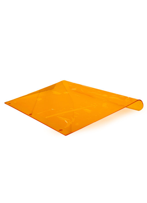 FLUX Orange Acrylic Lid BM B200109