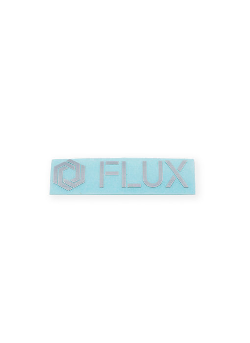 FLUX Logo Sticker BM B100253