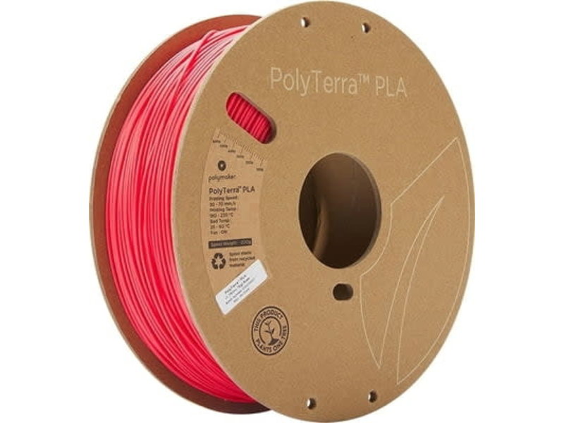 Polymaker Polyterra PLA Rose 1.75 mm
