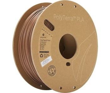 Polymaker Polyterra PLA Aarde Bruin 1.75 mm