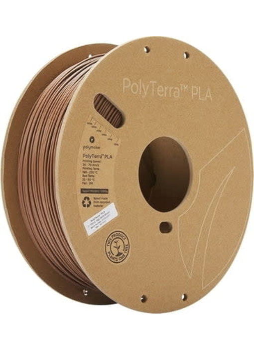 Polymaker Polyterra PLA Aarde Bruin 1.75 mm