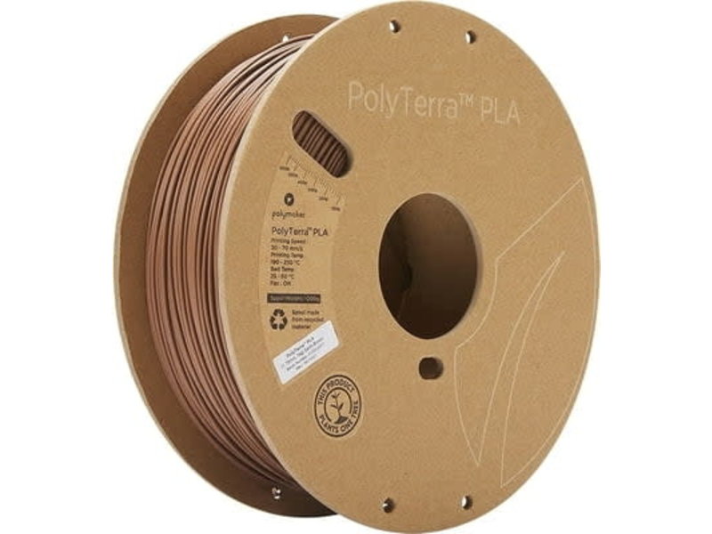 Polymaker Polyterra PLA Earth Brown