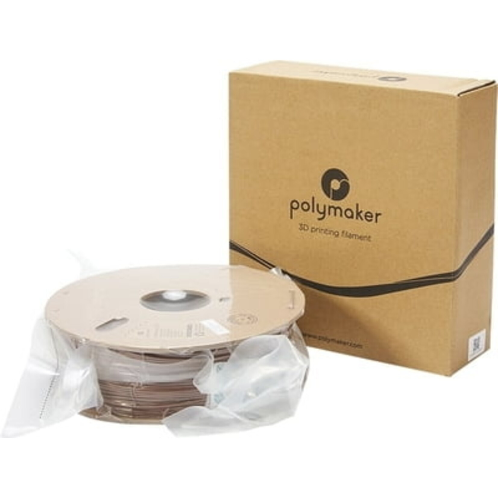 Polymaker Polyterra PLA Aardbruin