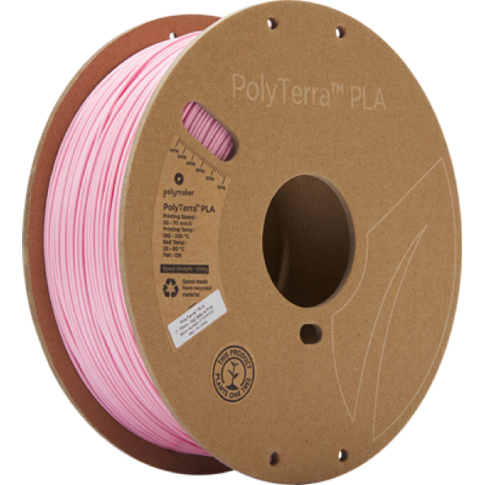 Polymaker Polyterra PLA Sakura Pink