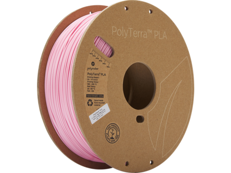 Polymaker Polyterra PLA Sakura Pink