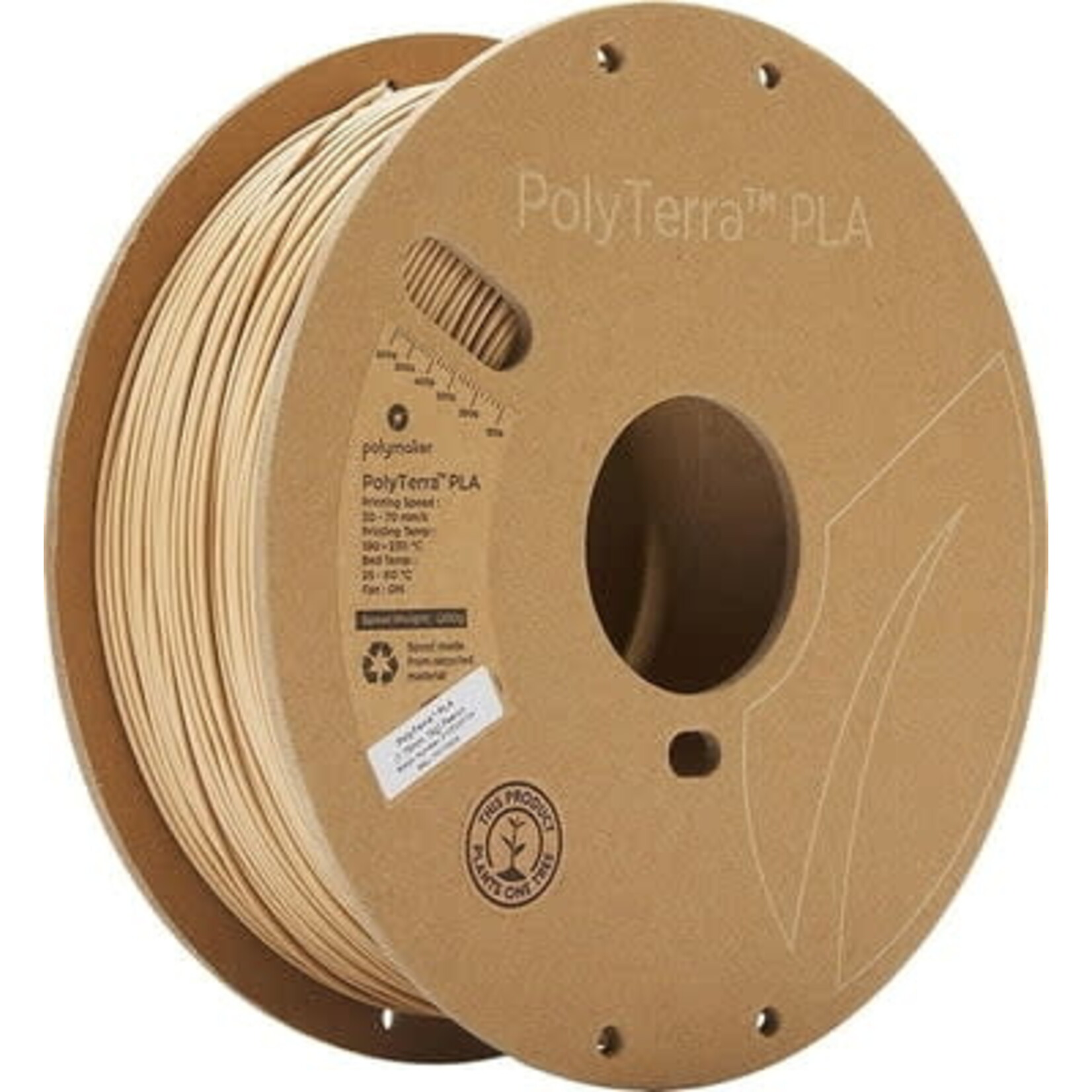 Polymaker Polyterra PLA Peanut