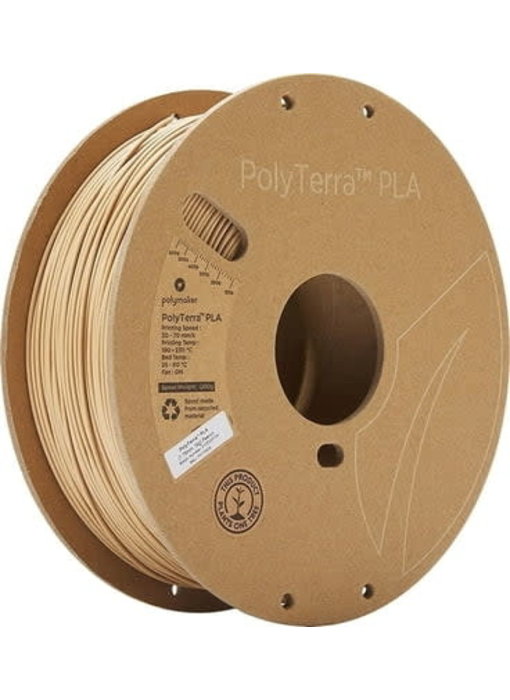 Polymaker Polyterra PLA Peanut