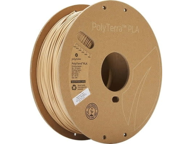 Polymaker Polyterra PLA Peanut