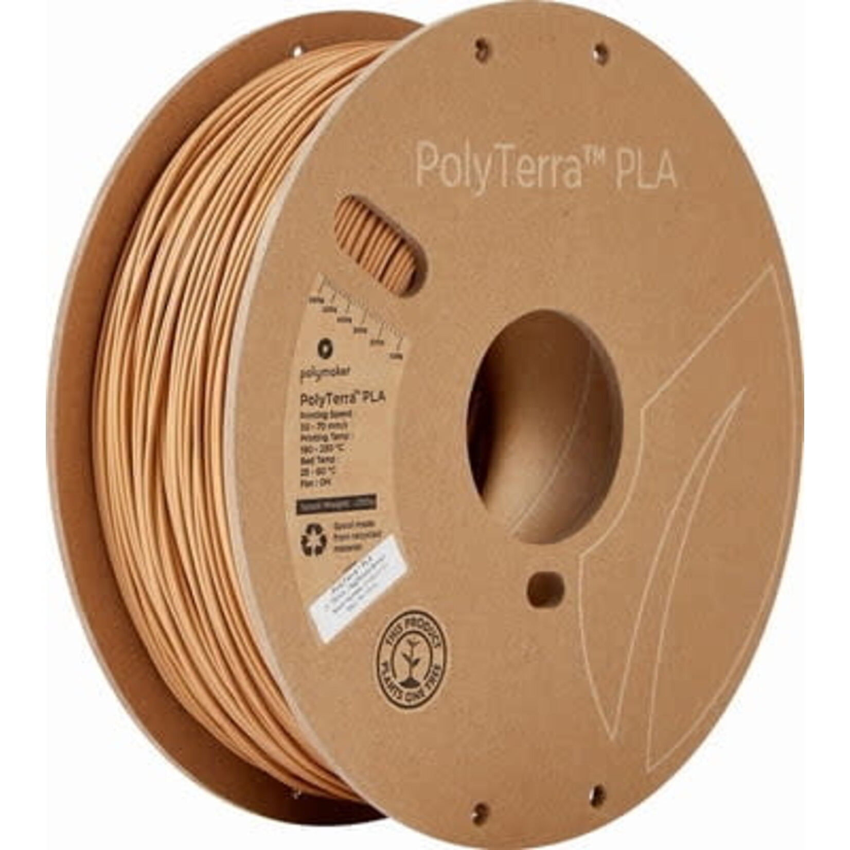 Polymaker Polyterra PLA Wood Brown