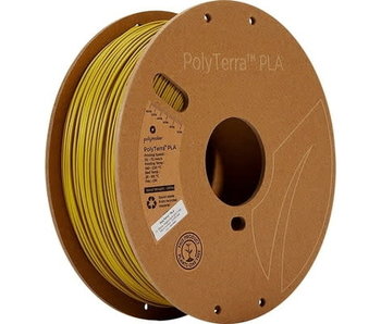 Polymaker Polyterra PLA Army Licht Groen 1.75 mm Op = Op