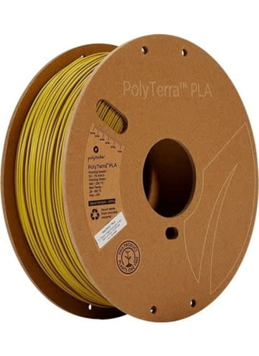 Polymaker Polyterra PLA Army Licht Groen 1.75 mm