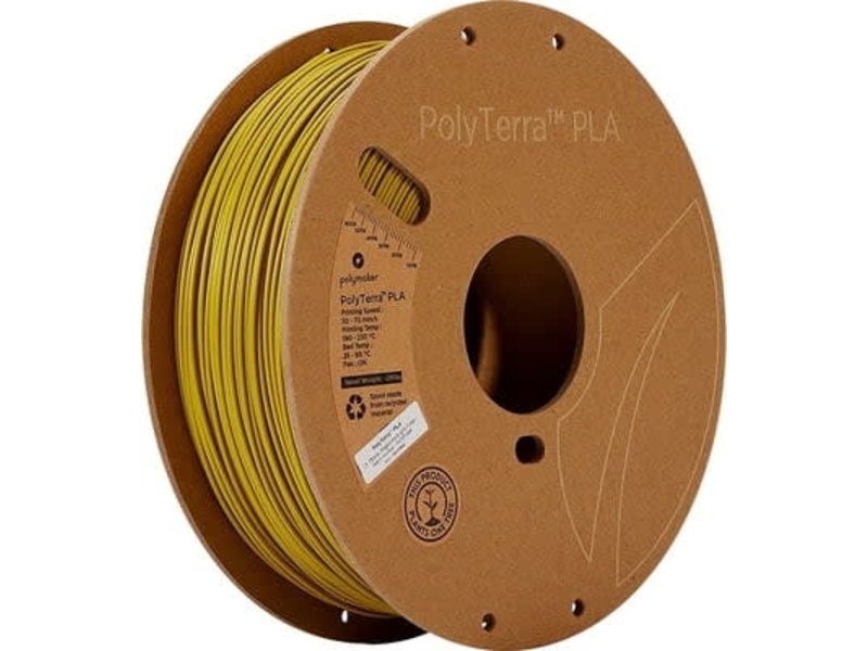 Polymaker Polyterra PLA Army Licht Groen 1.75 mm