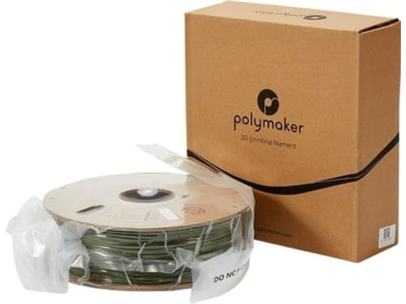 Polymaker Polyterra PLA Army Donker Groen 1.75 mm