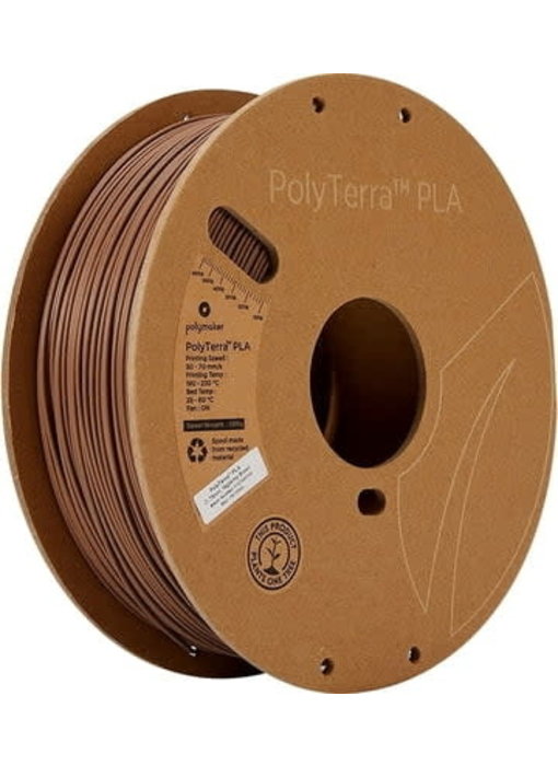 Polymaker Polyterra PLA Army  Bruin 1.75 mm