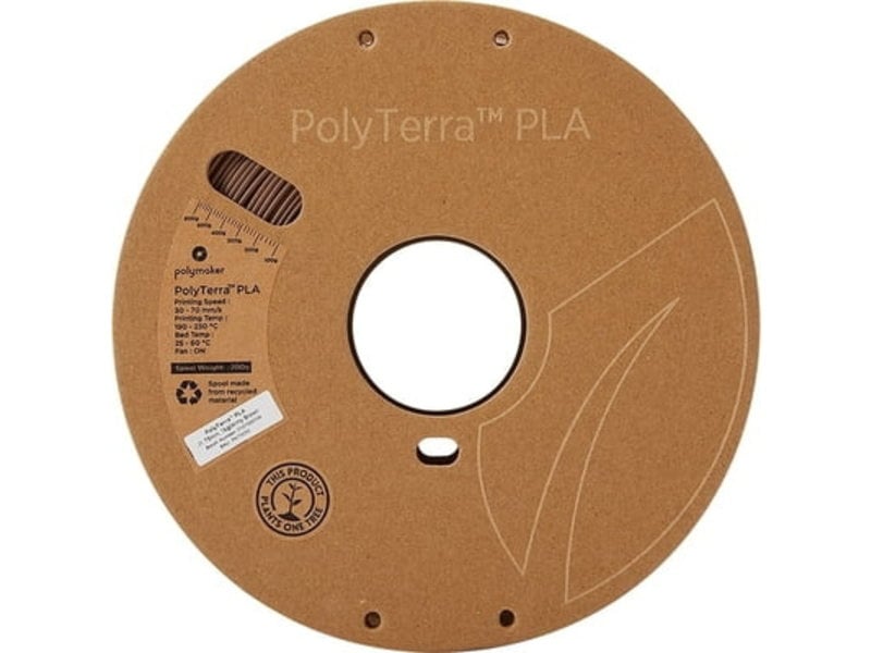 Polymaker Polyterra PLA Army  Bruin 1.75 mm