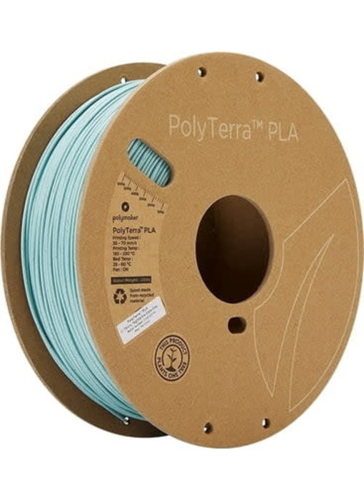 Polymaker Polyterra PLA Marmer Leisteengrijs 1.75 mm