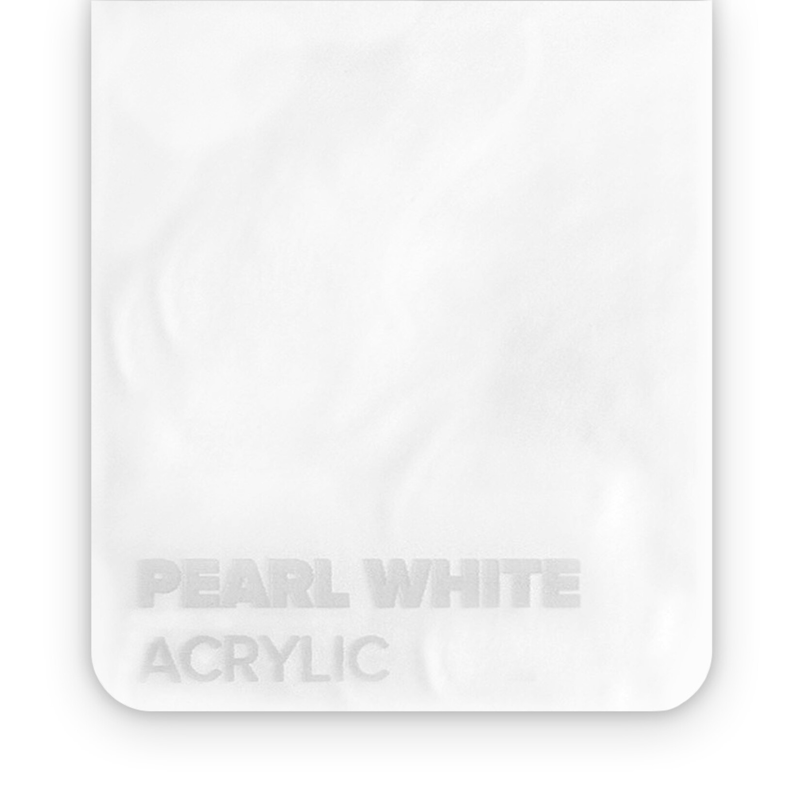 FLUX Acrylic Pearl White 3mm - 3/5 sheets