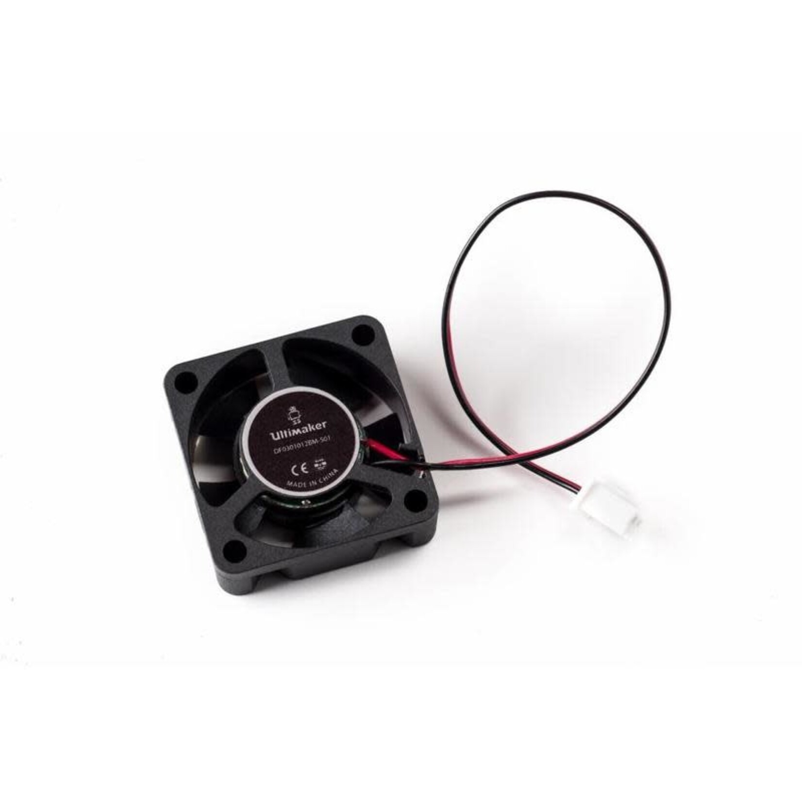 UltiMaker Model Cooling Fan 12VDC 0.1A UM 2, 2+ family & 2+ Connect (1313) OP = wordt vervangen door bundel