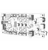 UltiMaker Mainboard UM2+ Connect (227553) OP = wordt vervangen door bundel