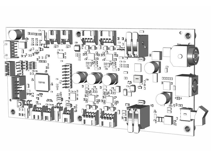 UltiMaker Mainboard UM2+ Connect (227553) OP = wordt vervangen door bundel