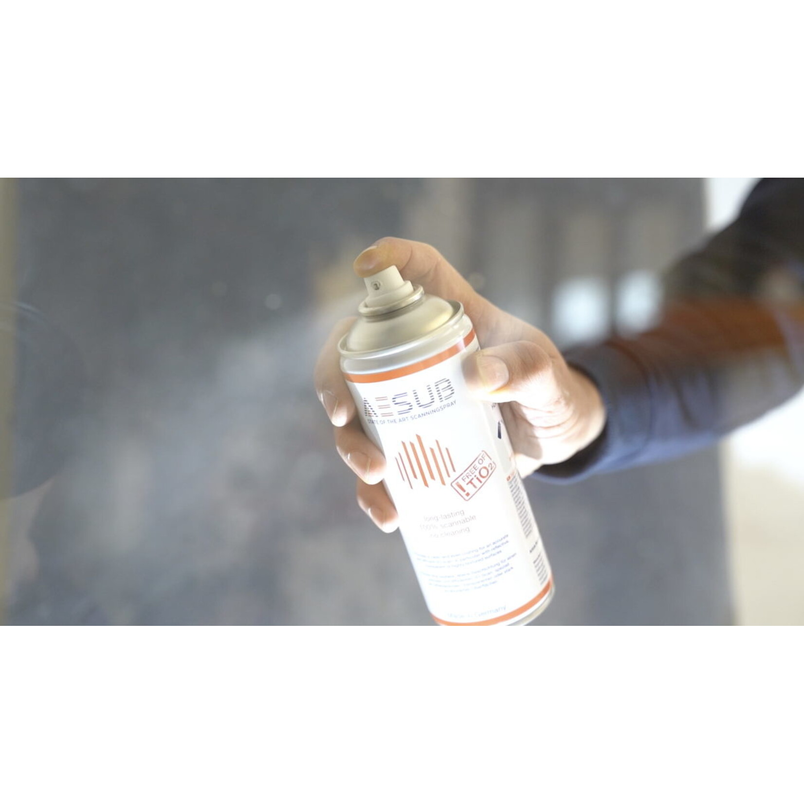 AESUB Orange Scanning Spray