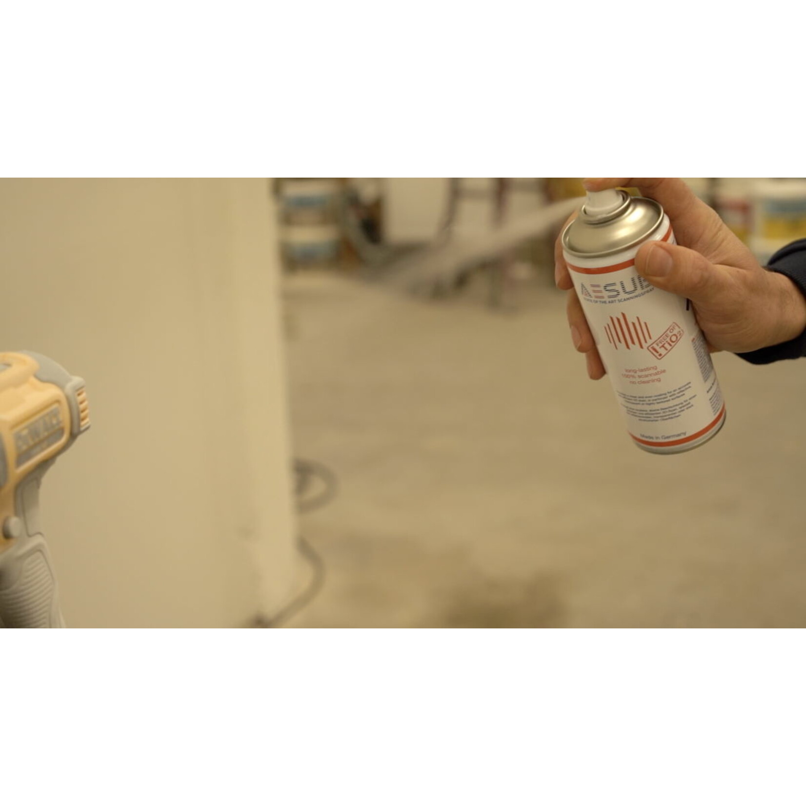 AESUB Orange Scanning Spray