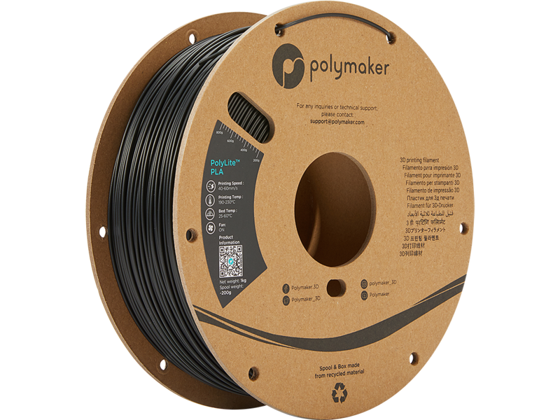 Polymaker Polylite PLA Black