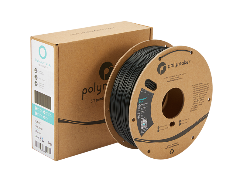 Polymaker Polylite PLA Black