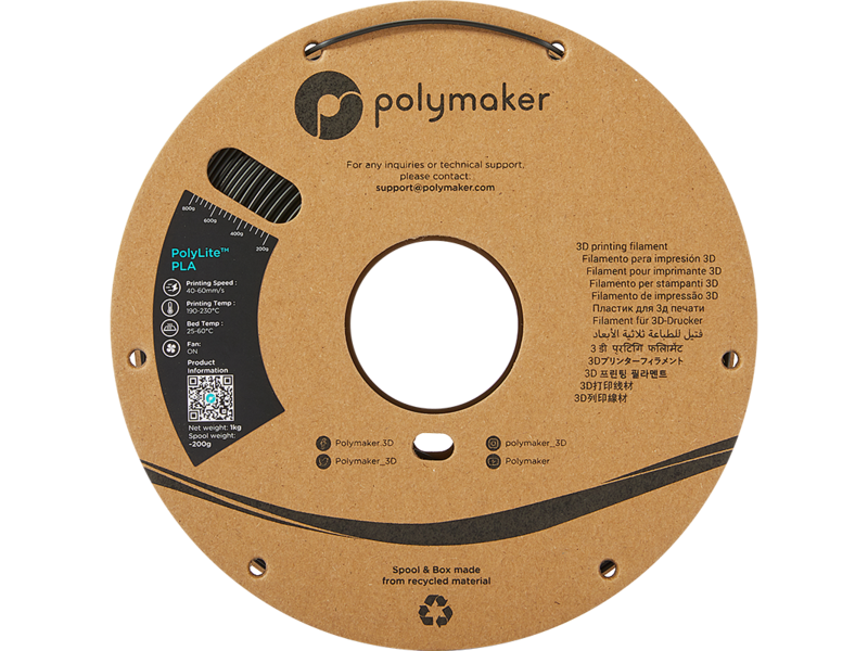 Polymaker Polylite PLA Black