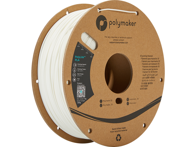Polymaker Polylite PLA White