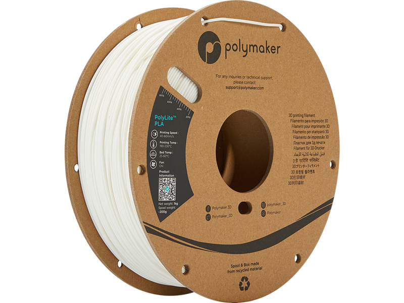 Polymaker Polylite PLA Wit