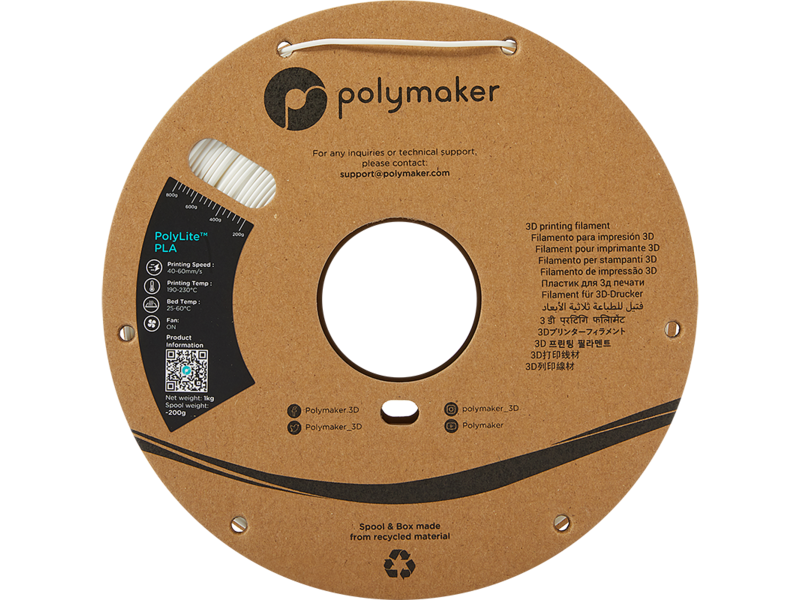 Polymaker Polylite PLA White