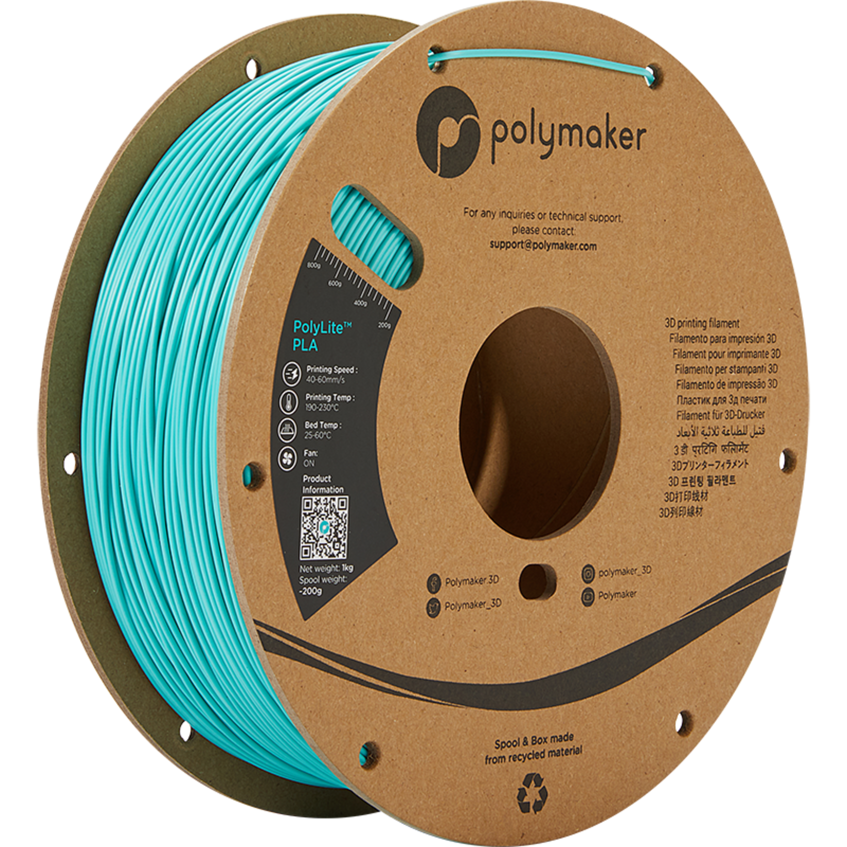 Polymaker Polylite PLA Teal