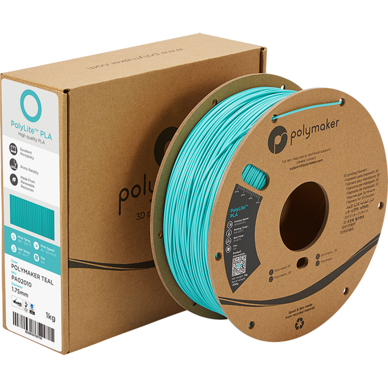 Polymaker Polylite PLA Teal