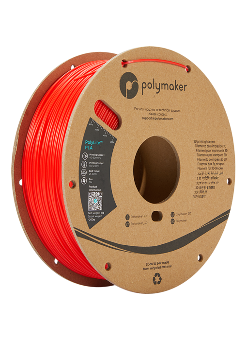 Polymaker Polylite PLA Red