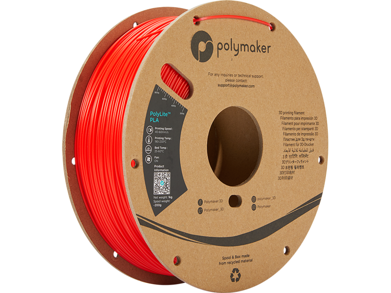 Polymaker Polylite PLA Red