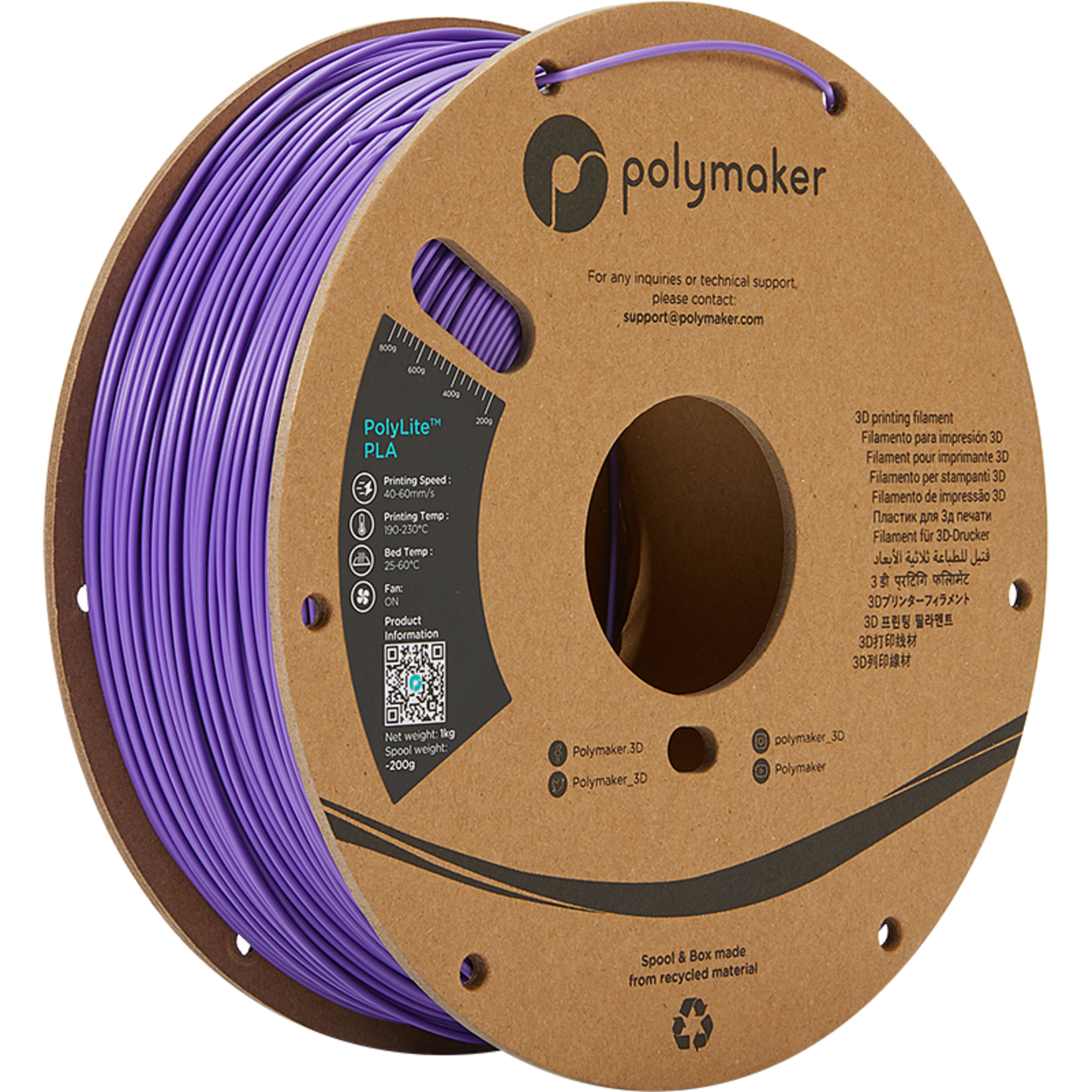 Polymaker Polylite PLA Paars