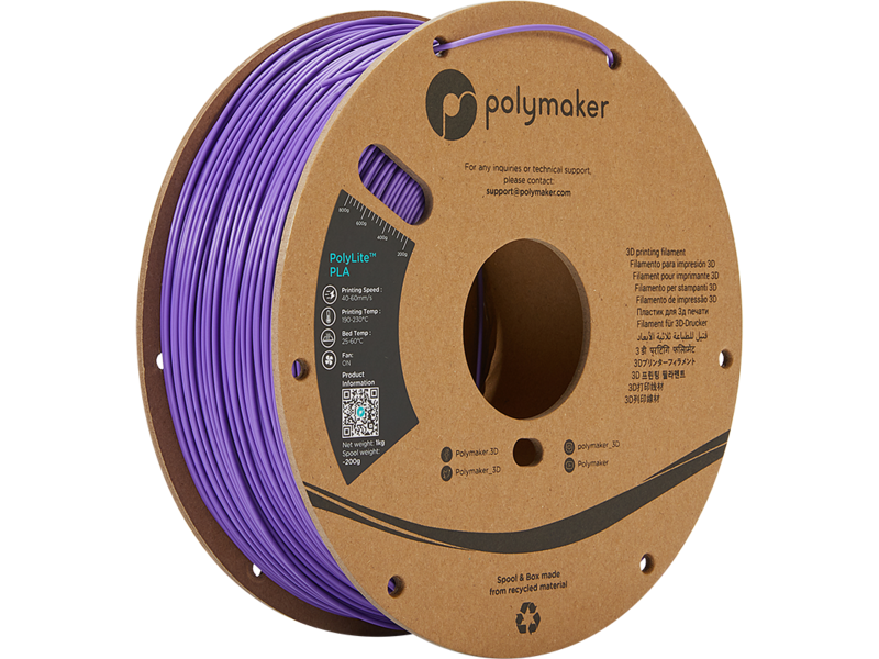 Polymaker Polylite PLA Purple
