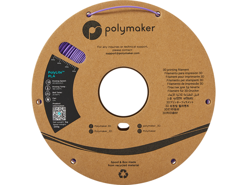 Polymaker Polylite PLA Paars