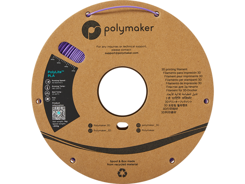 Polymaker Polylite PLA Purple